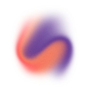 80s Deco Abstract Spot