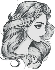 Beauty Woman Vectors & Illustrations 