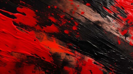 red paint background HD 8K wallpaper Stock Photographic Image