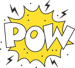 Comic Cartoon Explosion