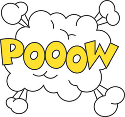 Comic Cartoon Explosion