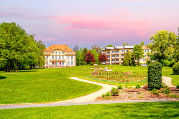 Altstadt, Gersfeld, Deutschland 
