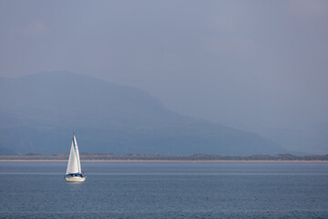Sailing on the Lake