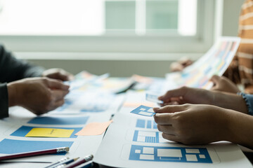  UI/UX web design teams are working together to develop mobile application websites too. 
Website...
