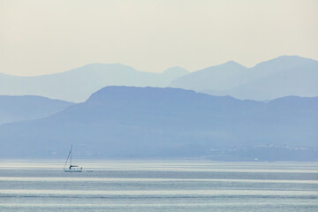 Sailing through the Valley