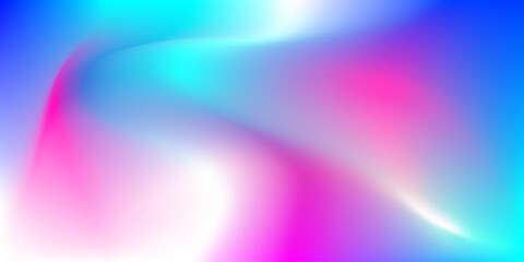 abstract gradient colors flowing background design. Vector illustration