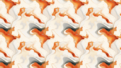 Painting in marble style background (Generative AI)