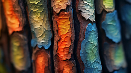 Fototapeta na wymiar colorful wooden background
