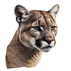 Puma Character Sticker, Generative AI
