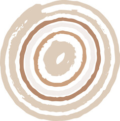 handdrawn aesthetic minimal style decor