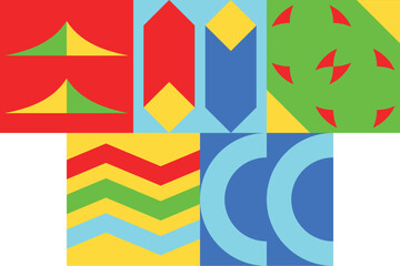 Flat Geometric Element