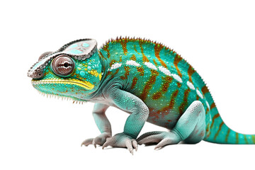 Chameleon Transparent Isolated Reptile, AI