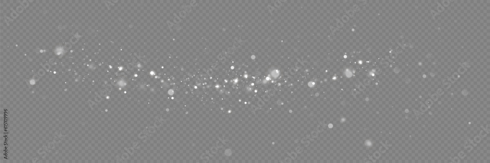 Aufkleber Glow light effect. Vector illustration. Christmas flash. dust. Glow light effect. Star burst with sparkles.