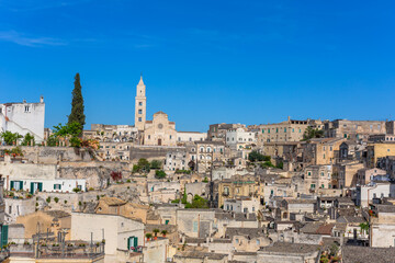 Fototapeta premium Ancient Unesco heritage old town of Matera