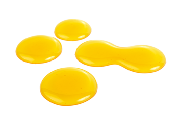 Sweet honey isolated on transparent png