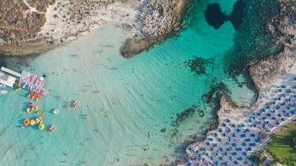 Nissi Beach in Ayia Napa Cyprus