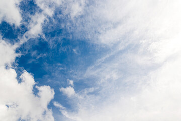 Scenic view of the sky with clouds