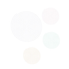 abstract sphere design