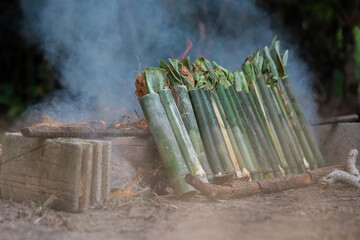Traditional Thai dessert 