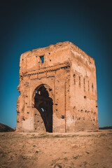 Fes tower: Majestically perched on a hill, this iconic landmark offers panoramic views and embodies the timeless charm of Morocco's cultural heritage.