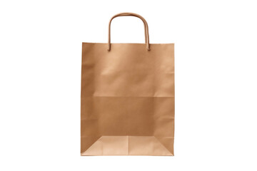 Paper Bag Transparent Isolated, AI