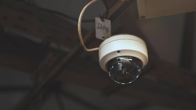 Surveillance camera, hidden surveillance camera at the enterprise