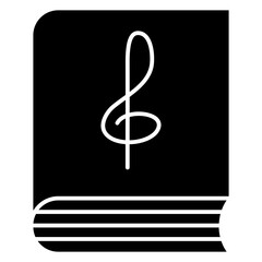 music note book icon