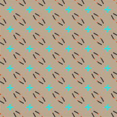 Fototapeta na wymiar Seamless diagonal pattern. Repeat decorative design. Abstract texture for textile, fabric, wallpaper, wrapping paper.