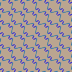 
Seamless diagonal pattern. Repeat decorative design. Abstract texture for textile, fabric, wallpaper, wrapping paper.