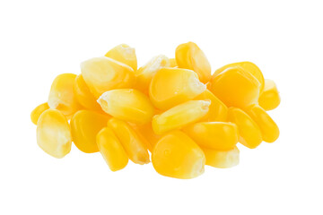 corn seeds on transparent png