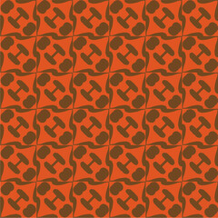 
Seamless diagonal pattern. Repeat decorative design. Abstract texture for textile, fabric, wallpaper, wrapping paper.