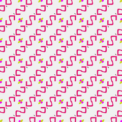 
Seamless diagonal pattern. Repeat decorative design. Abstract texture for textile, fabric, wallpaper, wrapping paper.