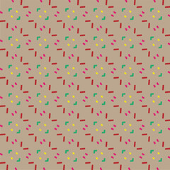 
Seamless diagonal pattern. Repeat decorative design. Abstract texture for textile, fabric, wallpaper, wrapping paper.