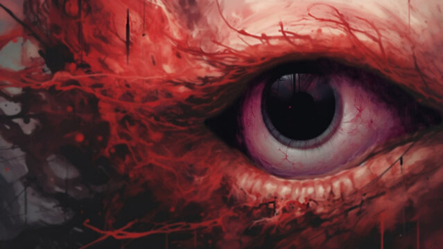 SoulStare / Devil eye, Human eye, Fiery Eyes