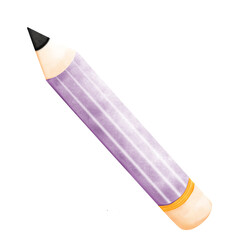 Violet pencil