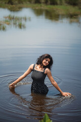 South Indian model Alitta Josephan from thrissur, kerala.