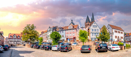 Obraz premium Gelnhausen, Hessen, Deutschland 