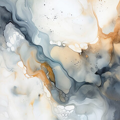 Alcohol Ink Beautiful Abstract Background Natural Marble Stone