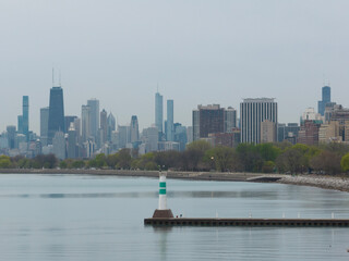 city skyline