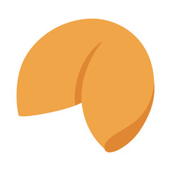 Cookies Cartoon Illustration. Chocolate biscuit cartoon icon. A cookie flat icon vector illustration design, this vector is suitable for icons, logos, illustrations, stickers, books, etc.