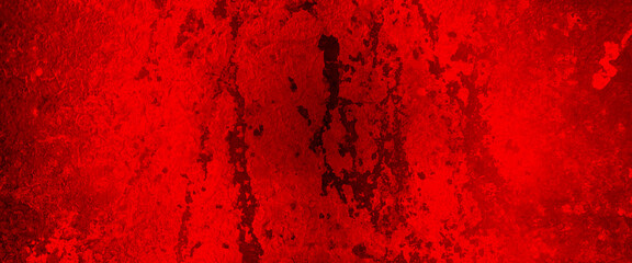 Red Scary background. Dark grunge red texture concrete, scratches concrete wall texture, Scary concrete wall texture as background, dark red for horror background, texture unlimited dark colors.