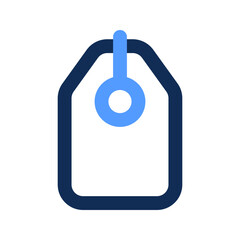 label outline color icon