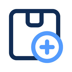 Obraz premium product outline color icon