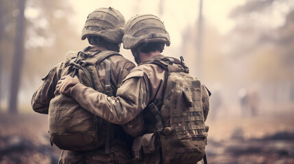 Salute aos Heróis: Celebre o Dia do Soldado com Honra e Gratidão! - IA Generativa