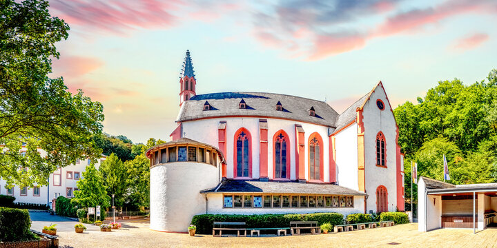 Kloster Marienthal, Geisenheim, Deutschland 