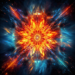 Fototapeta premium Farbexplosion