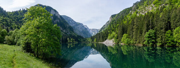 Lac Susicko Jezero, Canyon de Susica, Durmitor, Monténégro