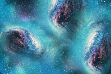 Obraz na płótnie Canvas Milky way background, night sky with stars