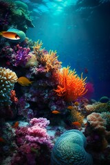 Obraz na płótnie Canvas Coral reef