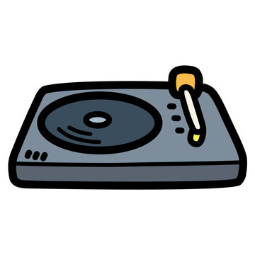 Turntable clip art preview